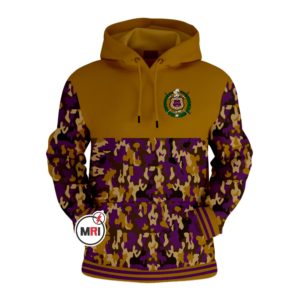 Omega Psi Phi Hoodie