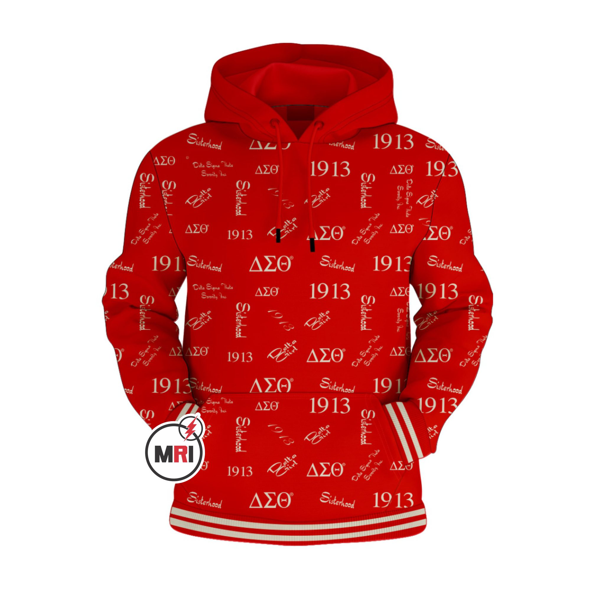 Delta Sigma Theta Hoodie