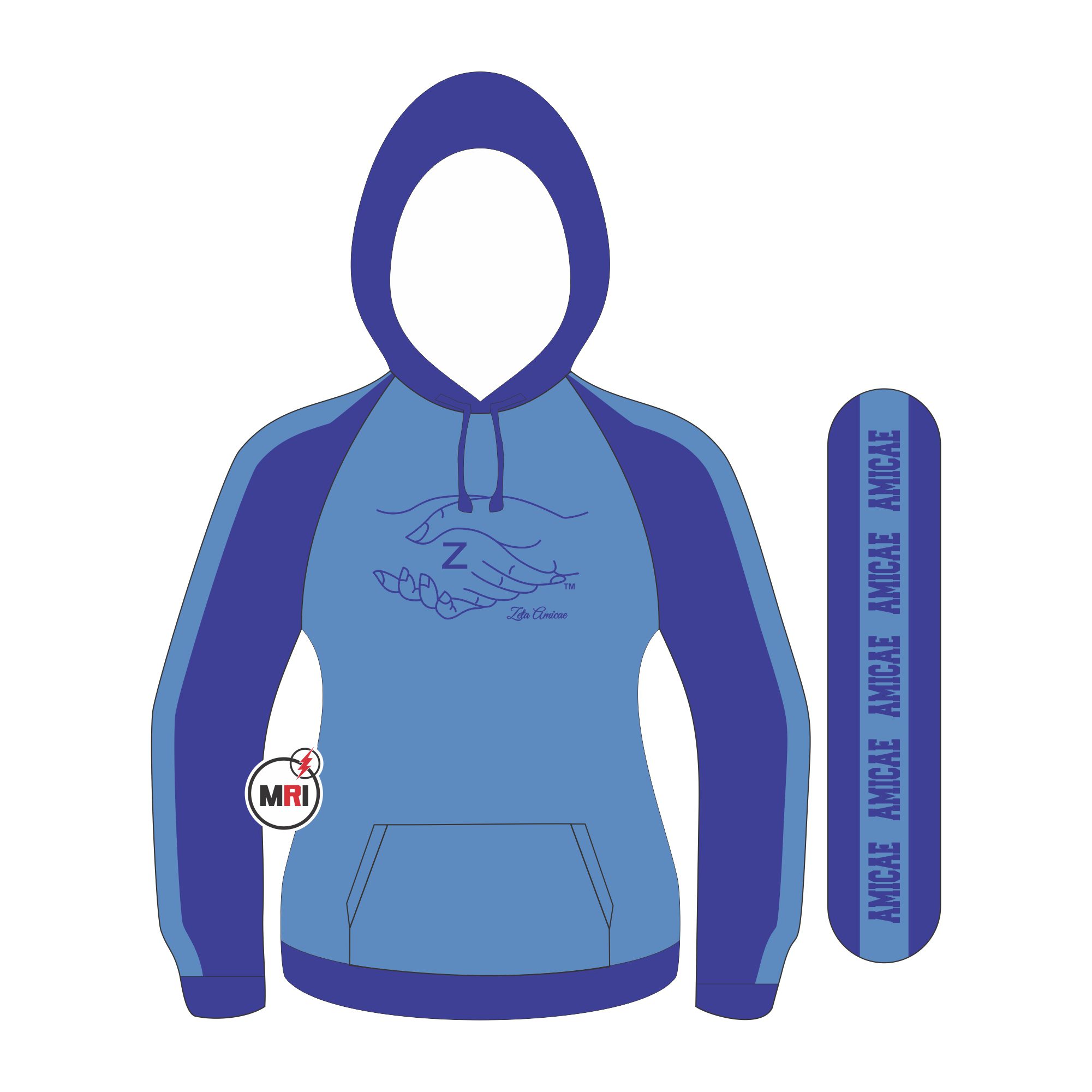 Zeta Amicae Hoodie
