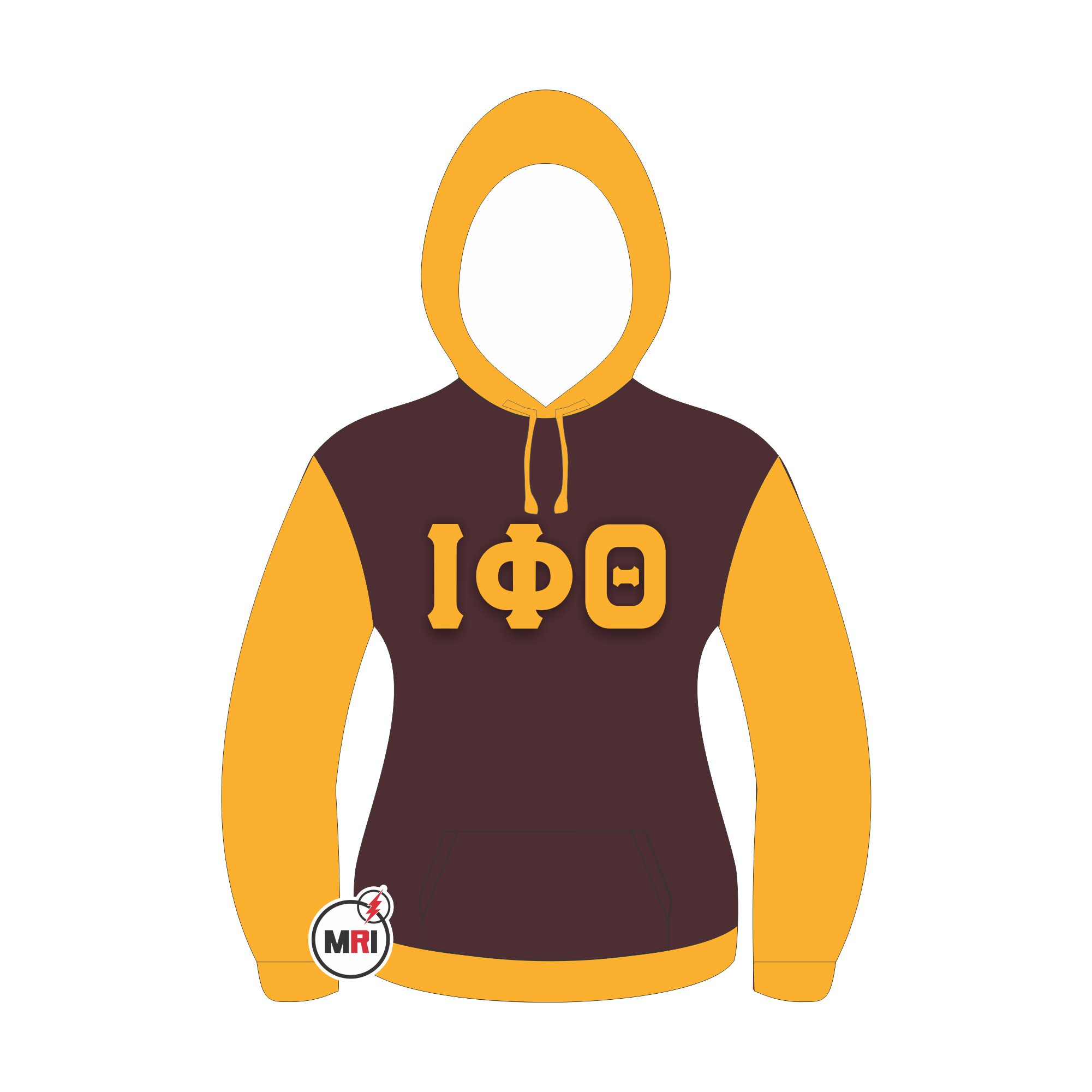 Iota Phi Theta Embossed Hoodie