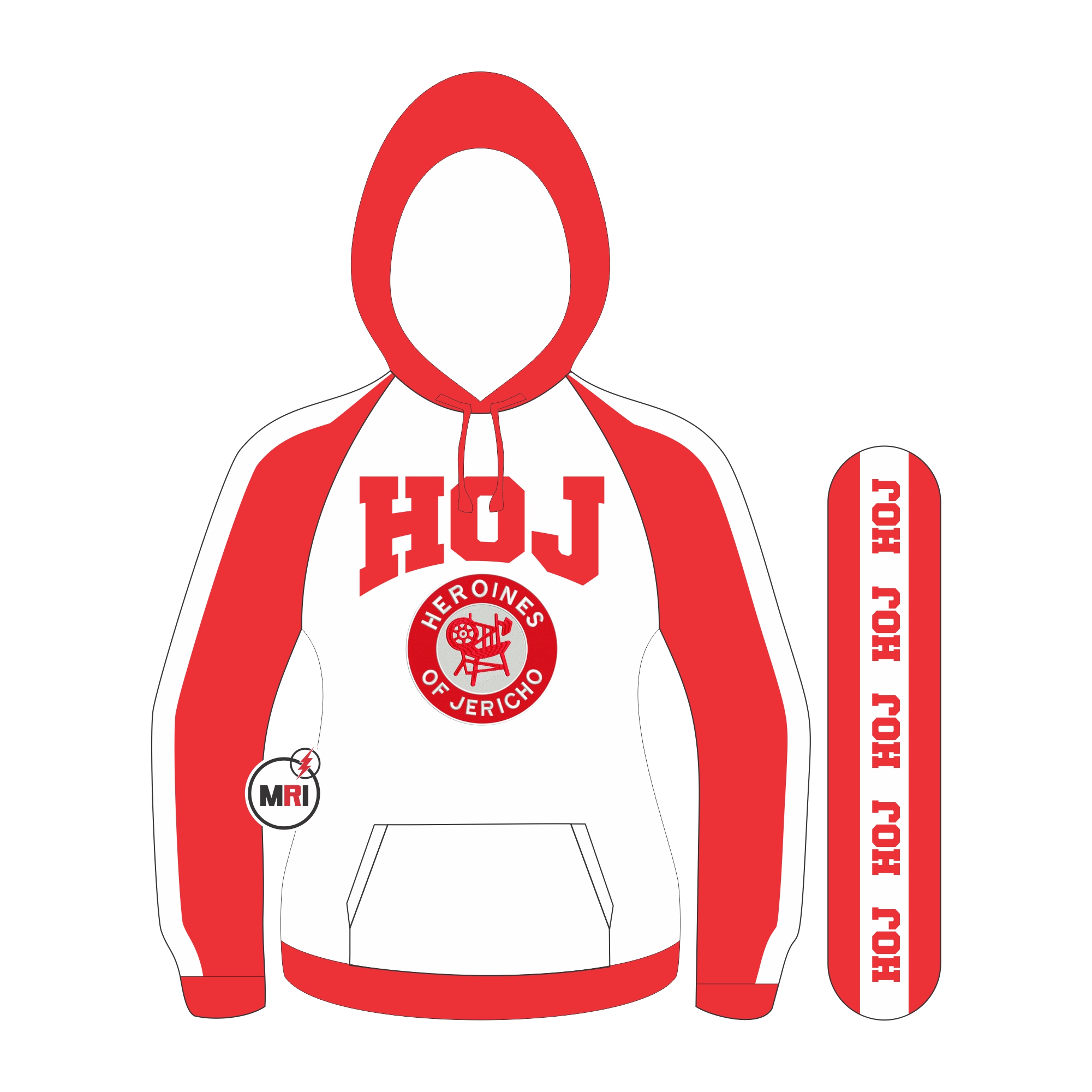 Heroines of Jericho Hoodie