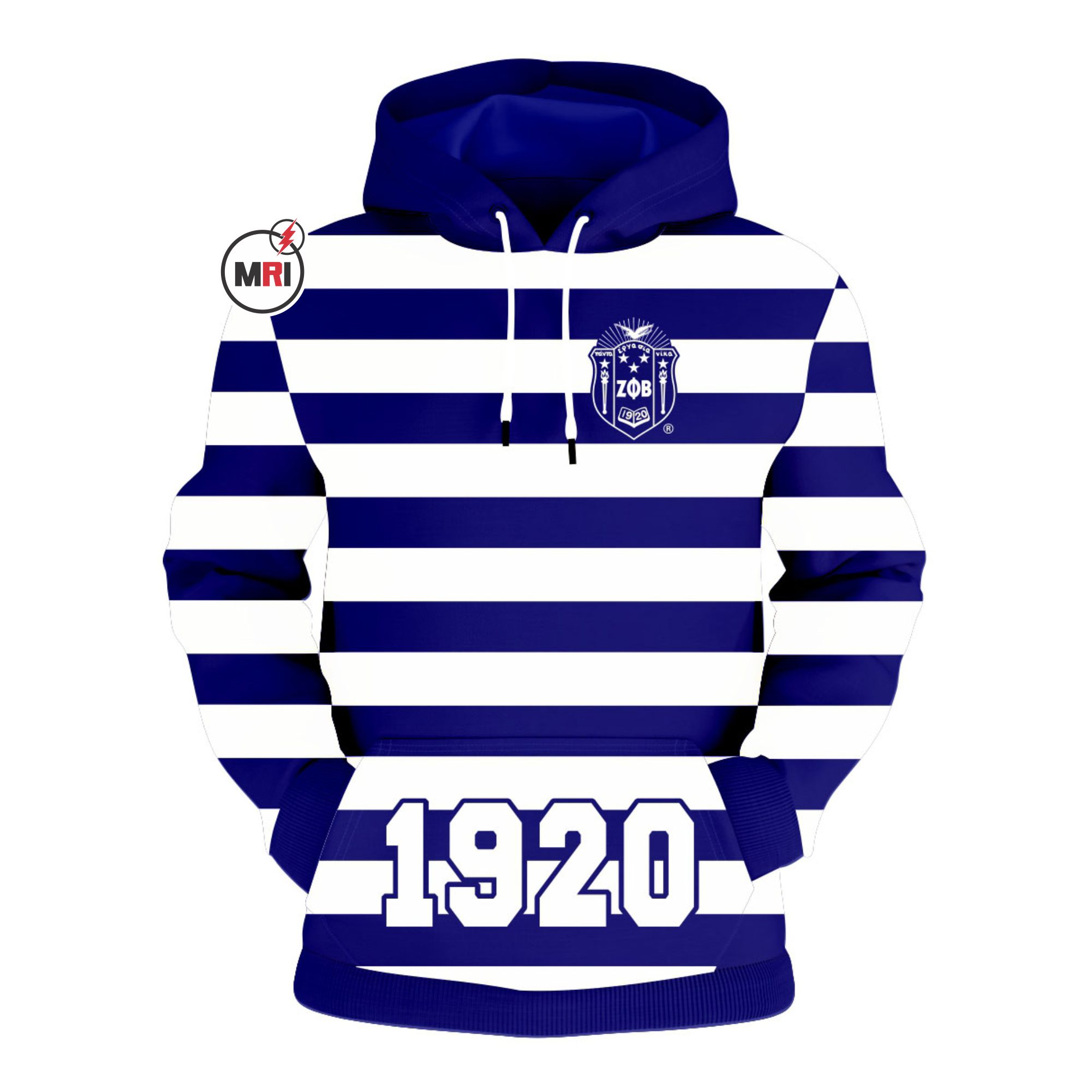 Zeta Phi Beta Hoodie