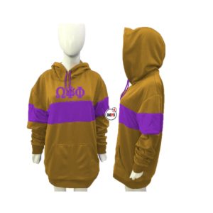 Omega Psi Phi Hoodie