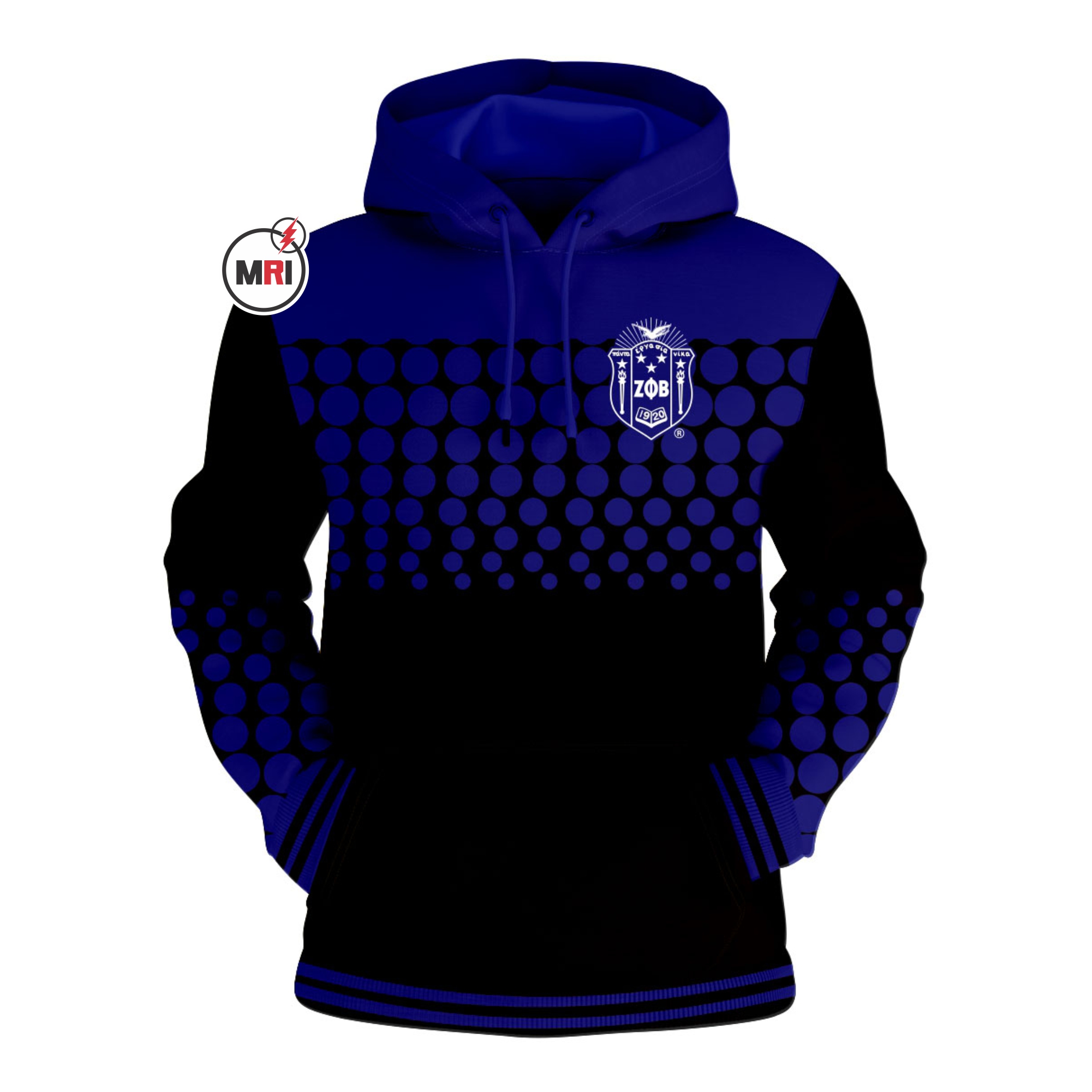 Zeta Phi Beta Hoodie