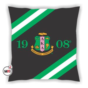 Alpha Kappa Alpha Pillow Cover