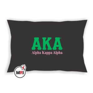 Alpha Kappa Alpha Pillow Cover