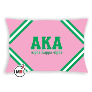 Alpha Kappa Alpha Pillow Cover