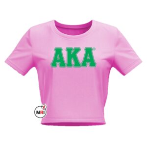 Alpha Kappa Alpha Ladies Gym Top
