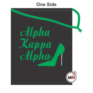 Alpha Kappa Alpha Shoe Cover