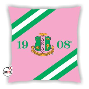 Alpha Kappa Alpha Pillow Cover