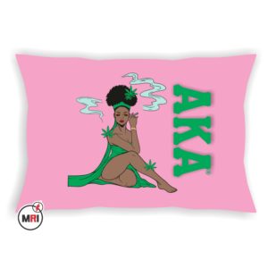 Alpha Kappa Alpha Pillow Cover