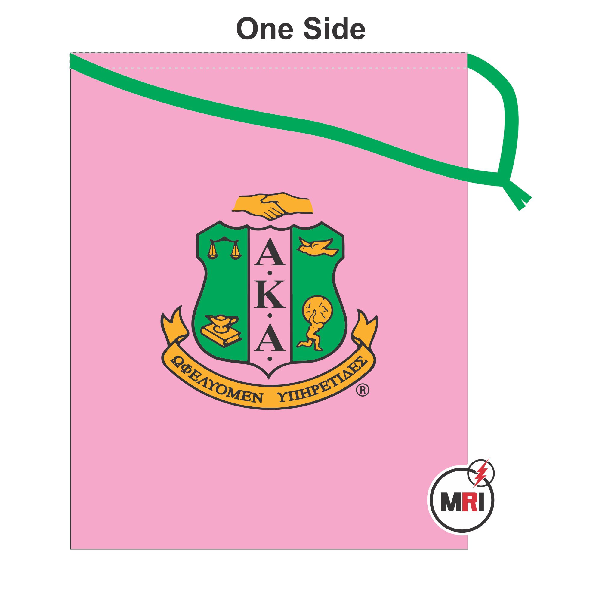 Alpha Kappa Alpha Shoe Cover