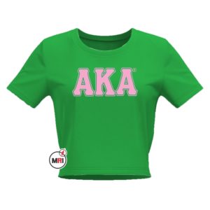 Alpha Kappa Alpha Ladies Gym Top
