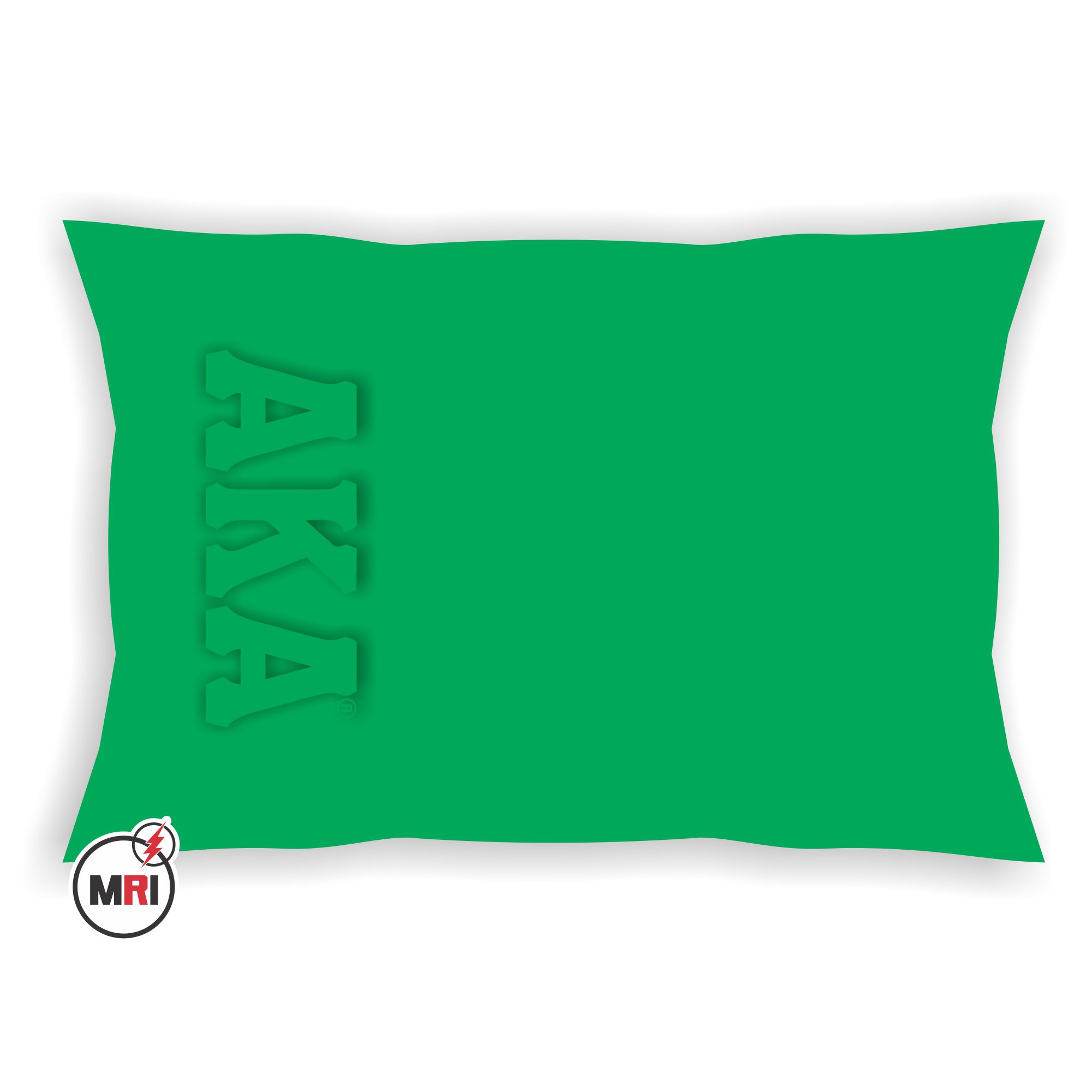 Alpha Kappa Alpha Embossed Pillow Cover