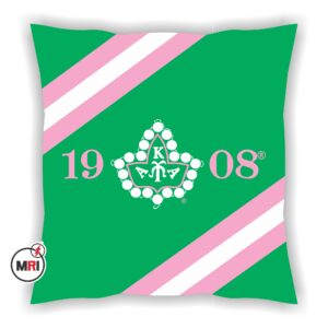 Alpha Kappa Alpha Pillow Cover