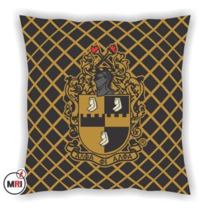 Alpha Phi Alpha Pillow Cover