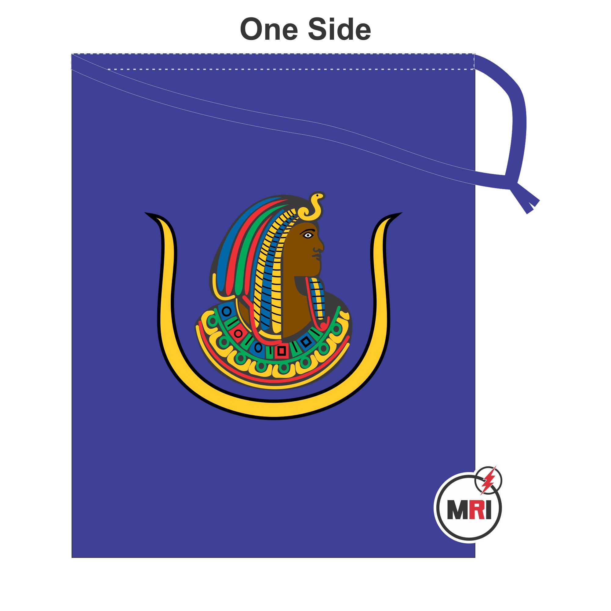 Daughters of Isis Shoe Cover