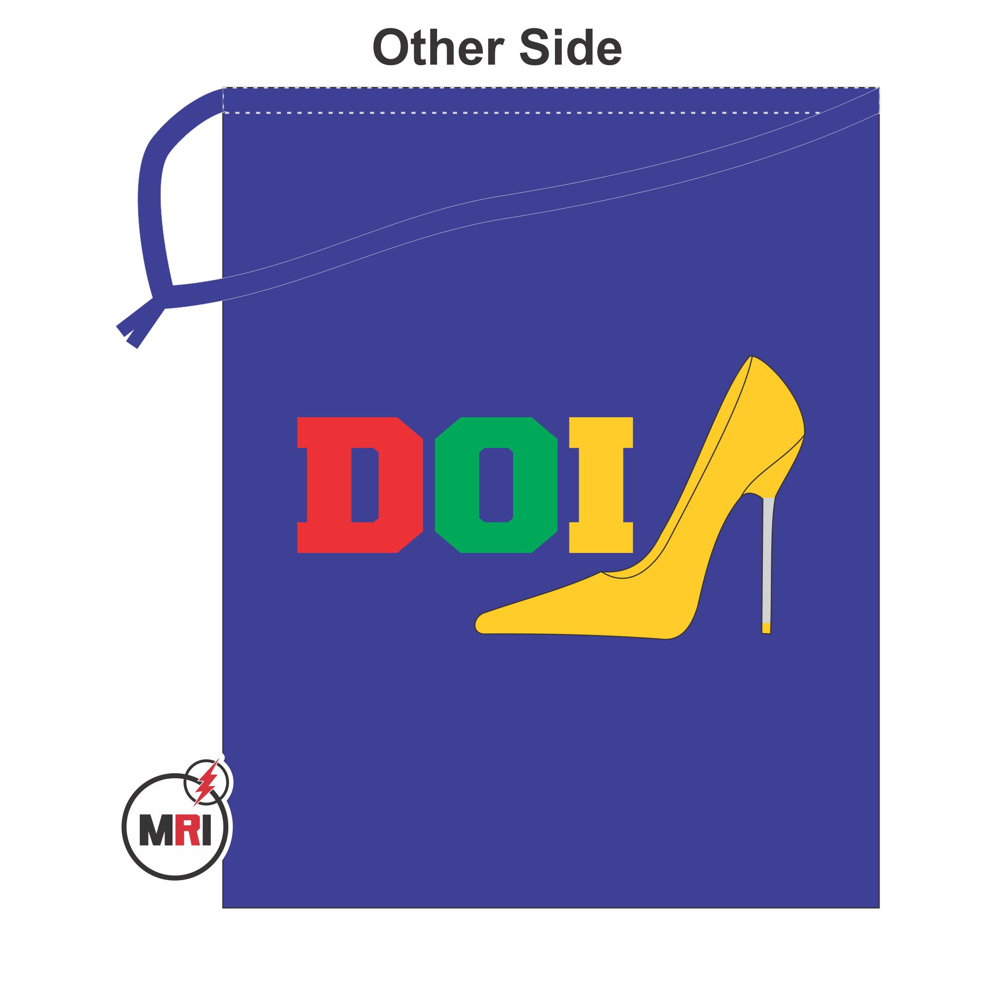 Daughters of Isis Shoe Cover - Image 2