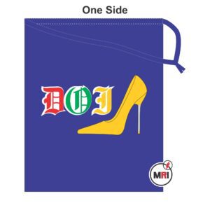 Daughters of Isis Shoe Cover