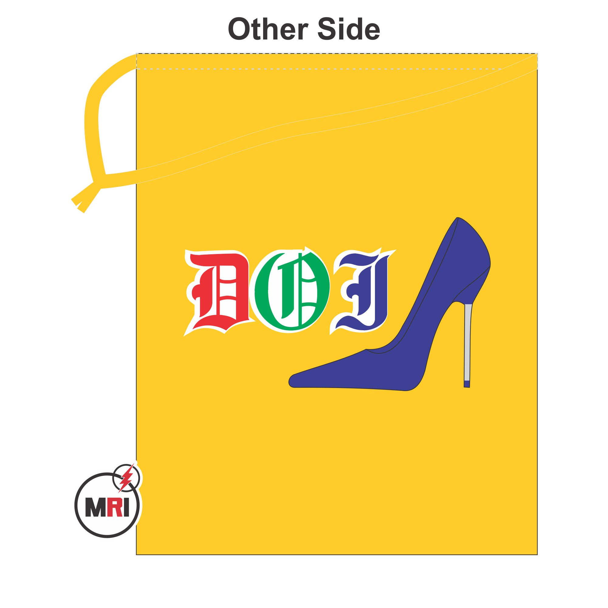 Daughters of Isis Shoe Cover - Image 2