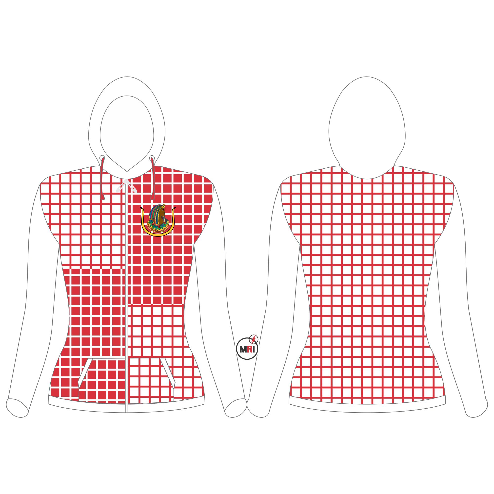 Daughters of Isis Activewear workout Hoodie and tight Set - Image 2
