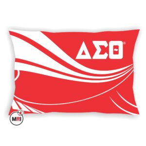 Delta Sigma Theta Pillow Cover