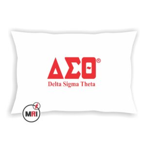 Delta Sigma Theta Pillow Cover