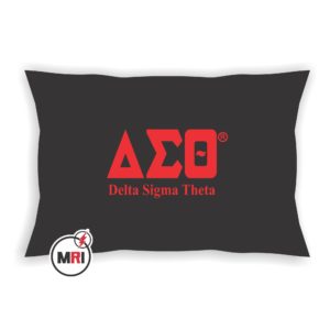 Delta Sigma Theta Pillow Cover