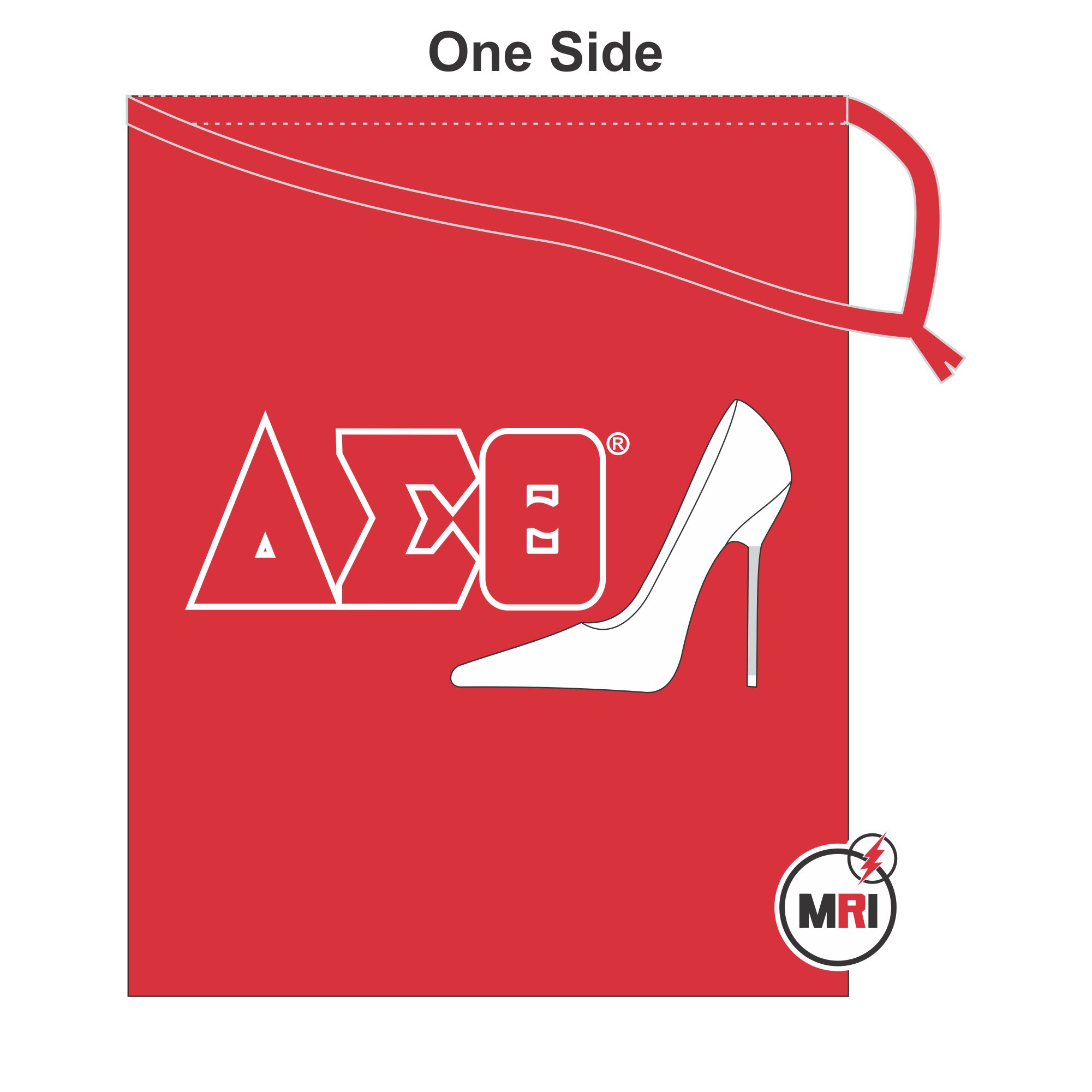 Delta Sigma Theta Shoe Cover