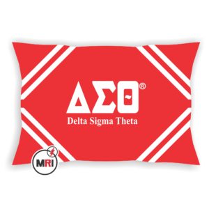 Delta Sigma Theta Pillow Cover