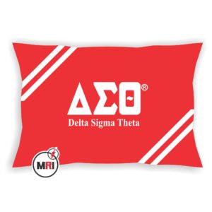 Delta Sigma Theta Pillow Cover