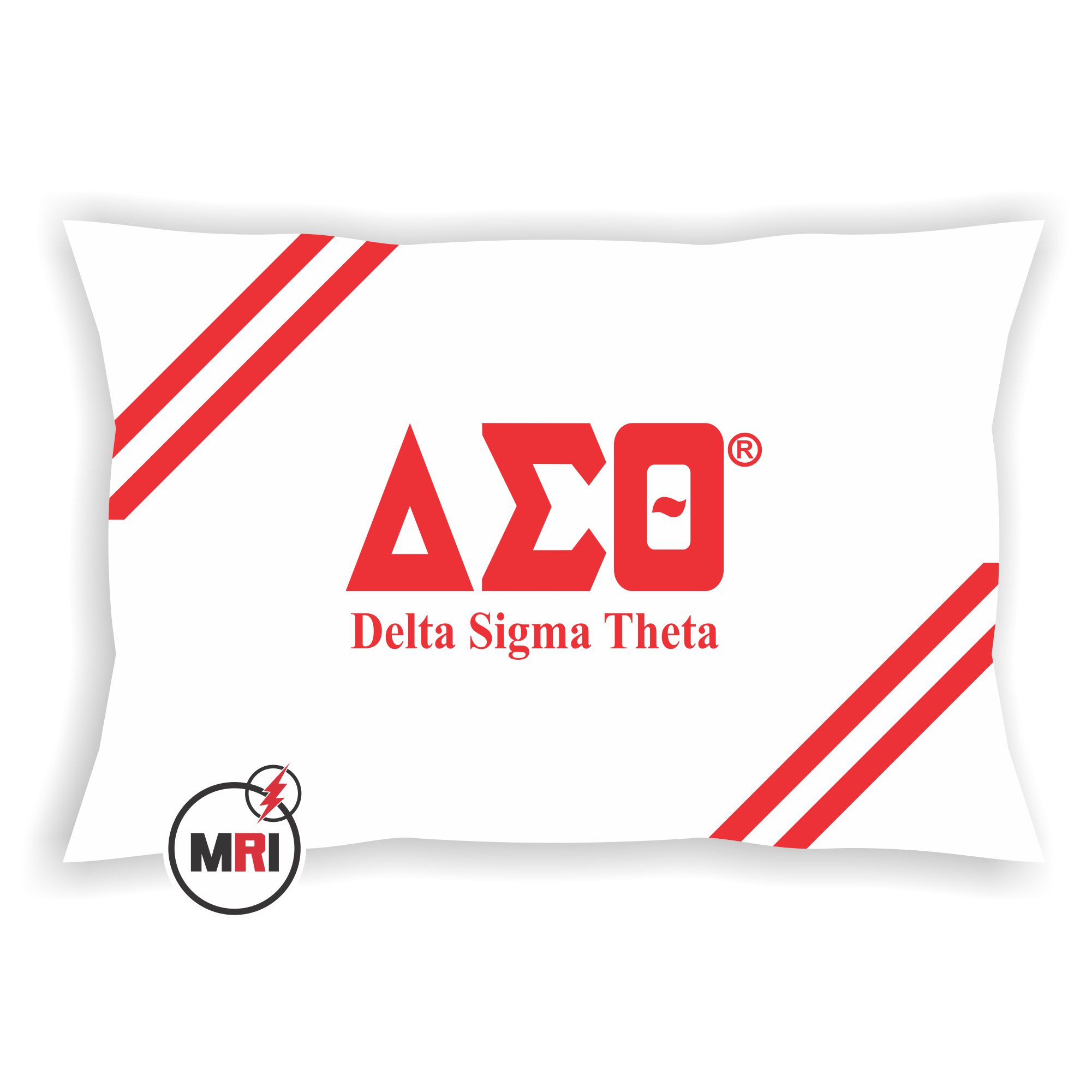 Delta Sigma Theta Pillow Cover