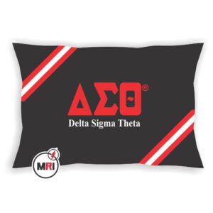 Delta Sigma Theta Pillow Cover