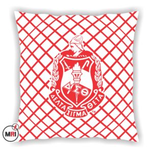 Delta Sigma Theta Pillow Cover