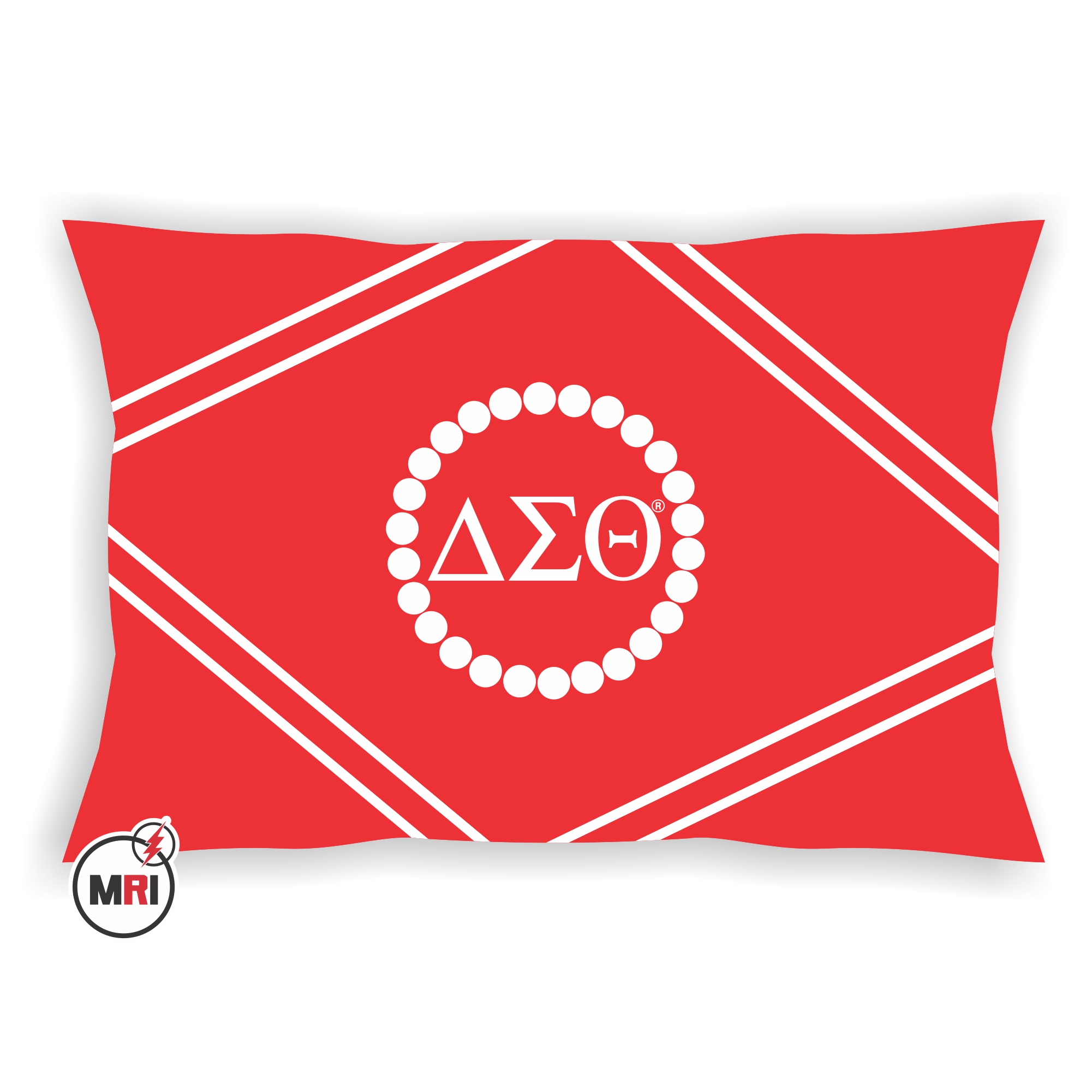 Delta Sigma Theta Pillow Cover