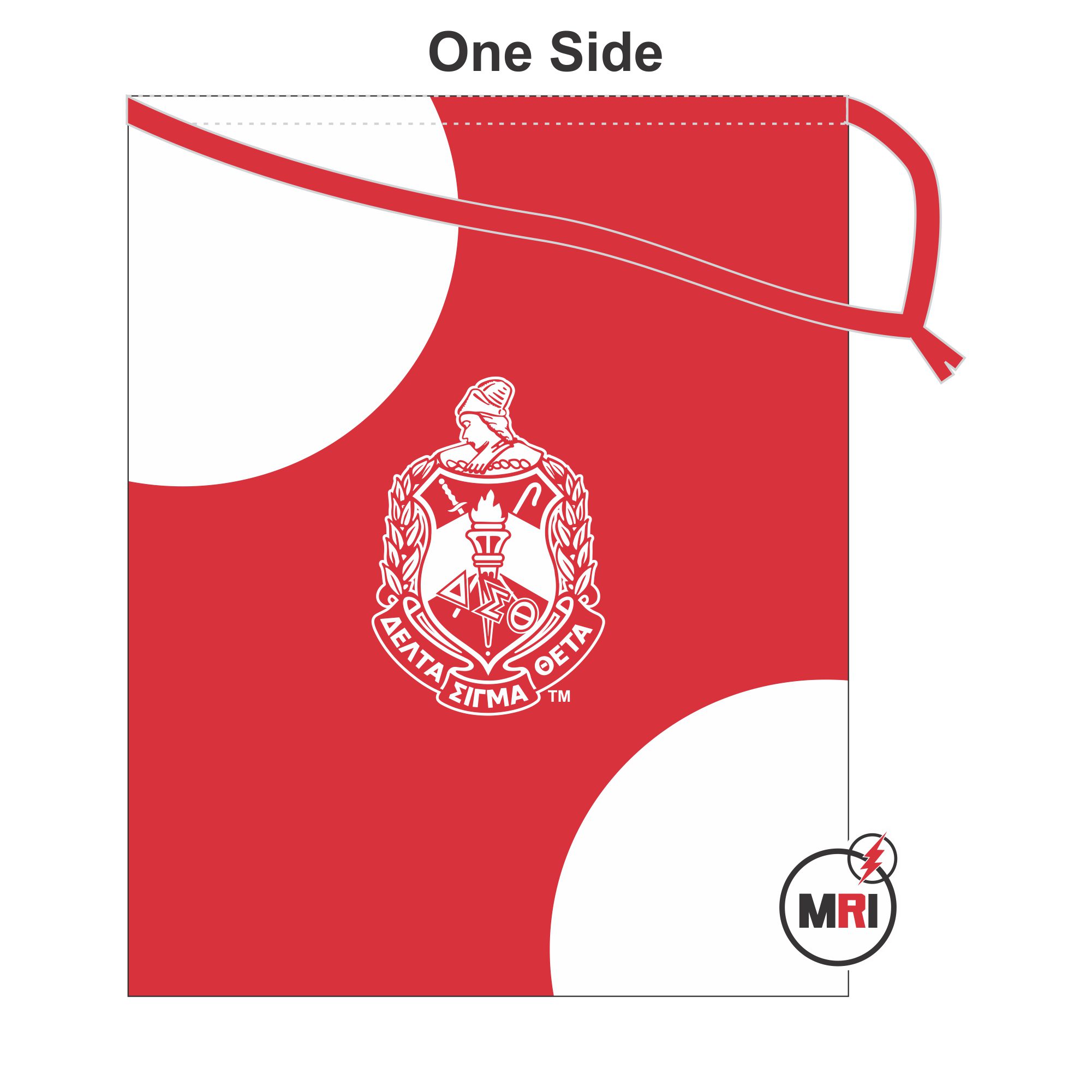 Delta Sigma Theta Shoe Cover