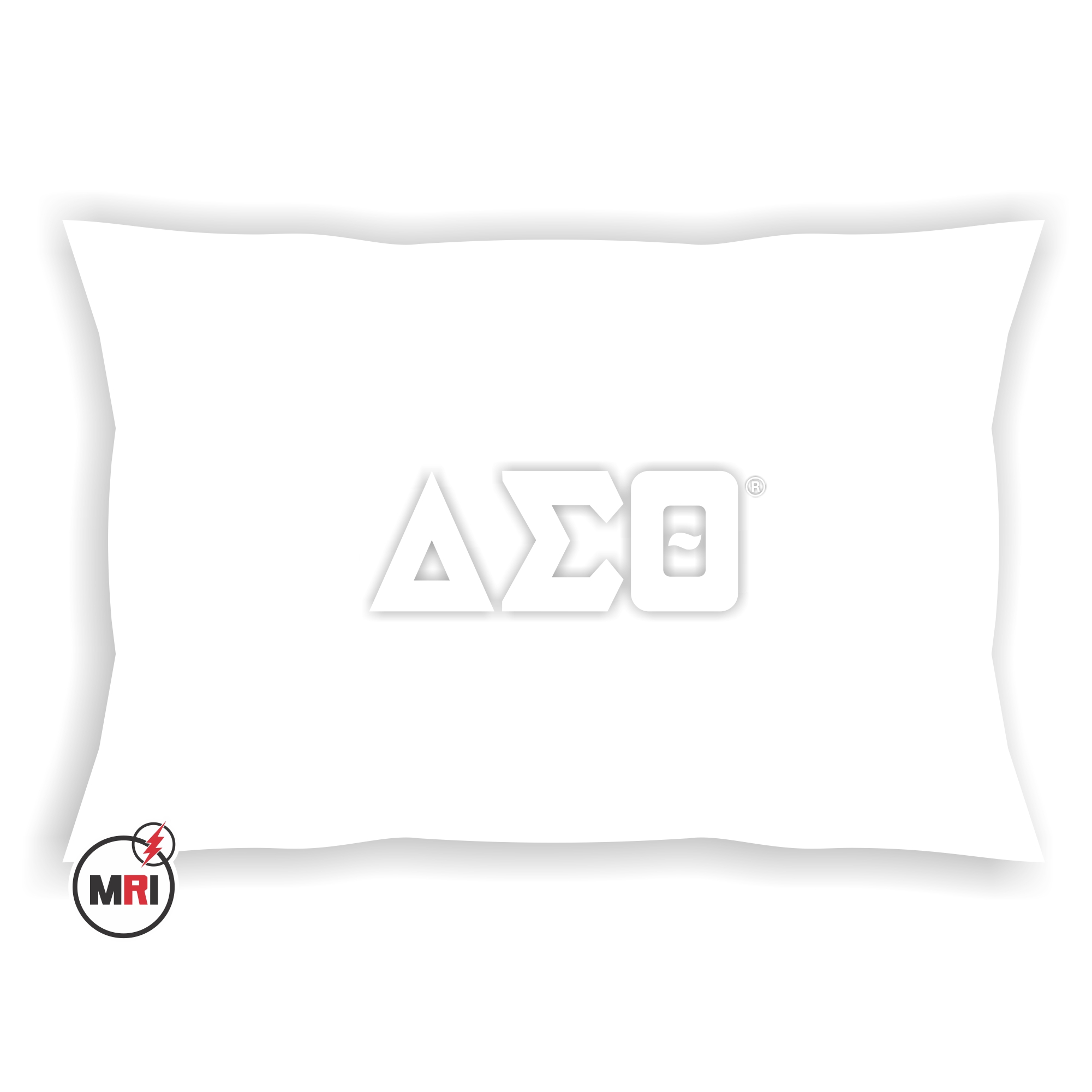 Delta Sigma Theta Embossed Pillow Cover