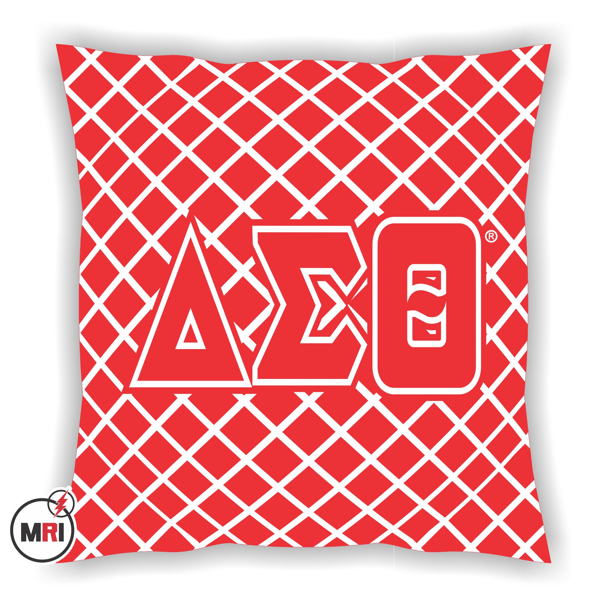 Delta Sigma Theta Pillow Cover