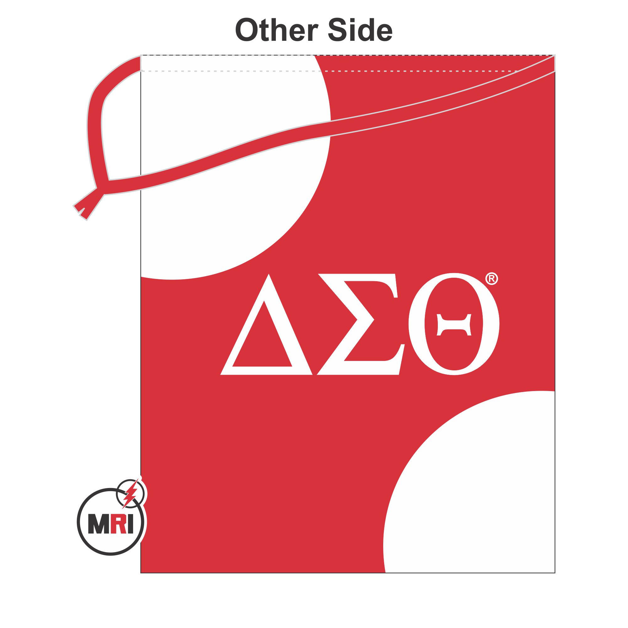 Delta Sigma Theta Shoe Cover - Image 2