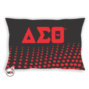 Delta Sigma Theta Pillow Cover