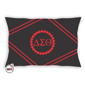 Delta Sigma Theta Pillow Cover