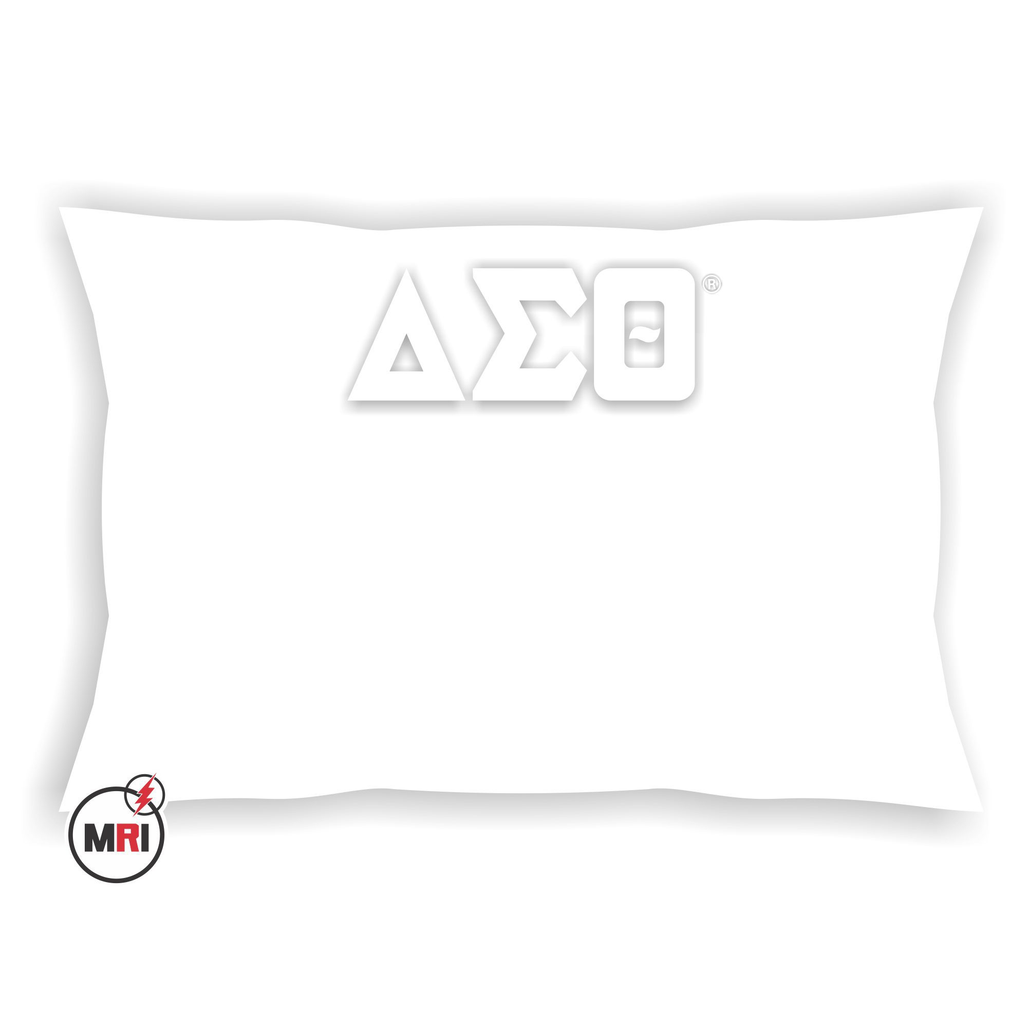 Delta Sigma Theta Embossed Pillow Cover