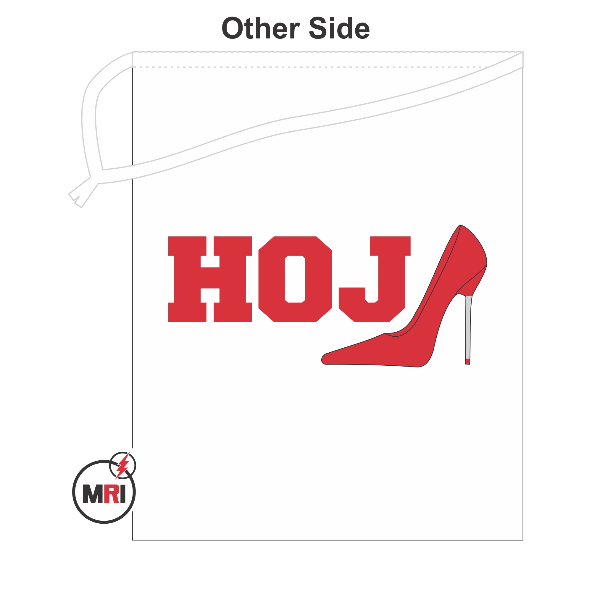 Heroines of Jericho Shoe Cover - Image 2