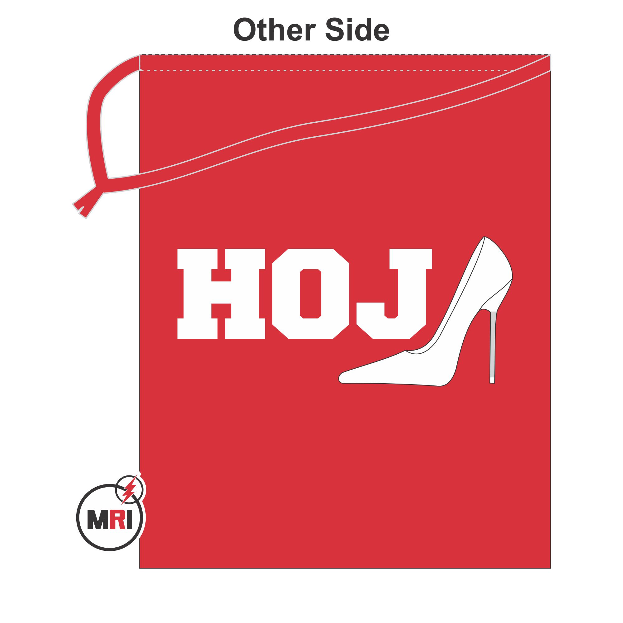 Heroines of Jericho Shoe Cover - Image 2