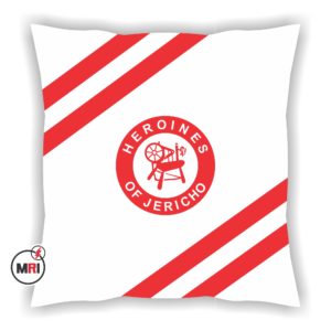 Heroines of Jericho Pillow Cover