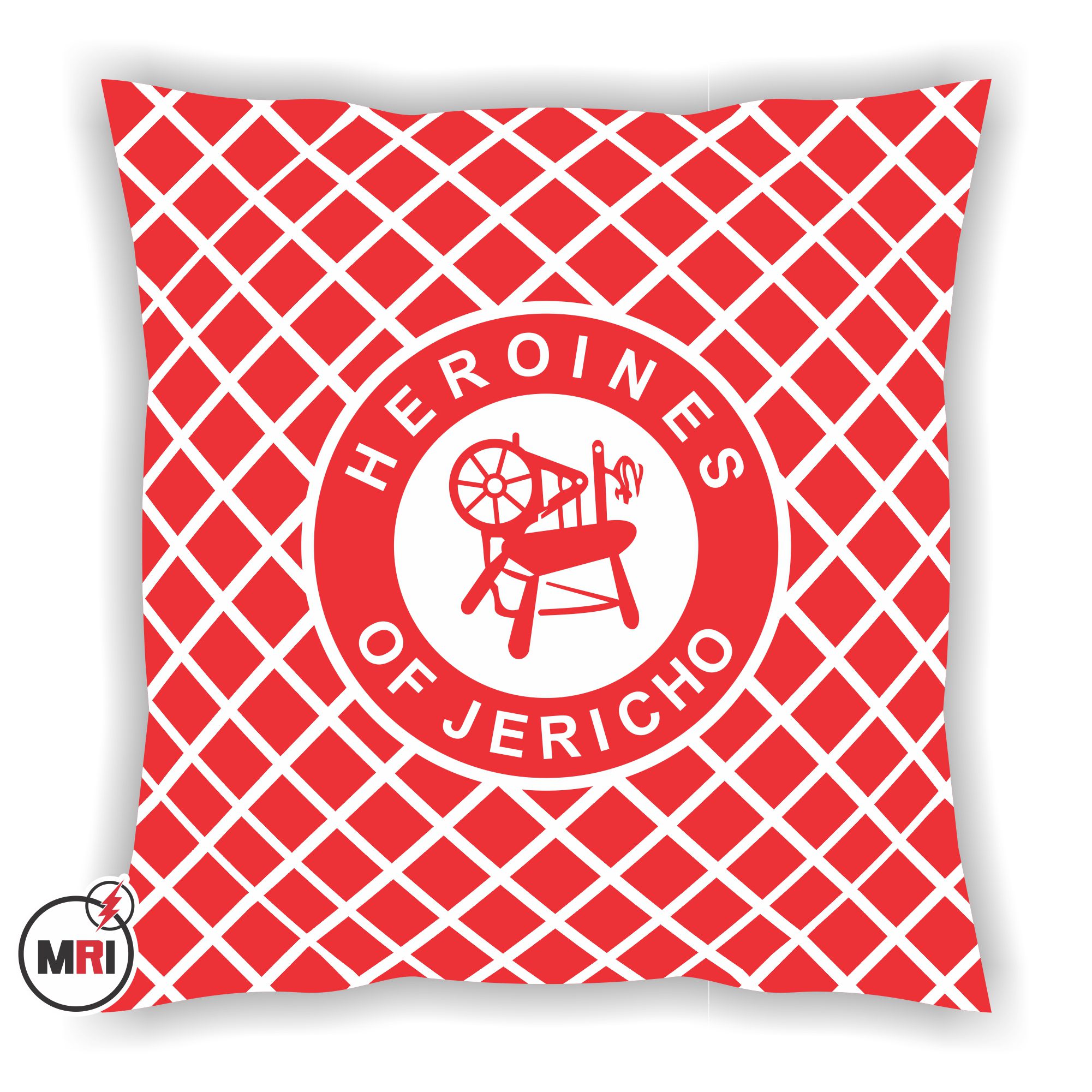 Heroines of Jericho Pillow Cover