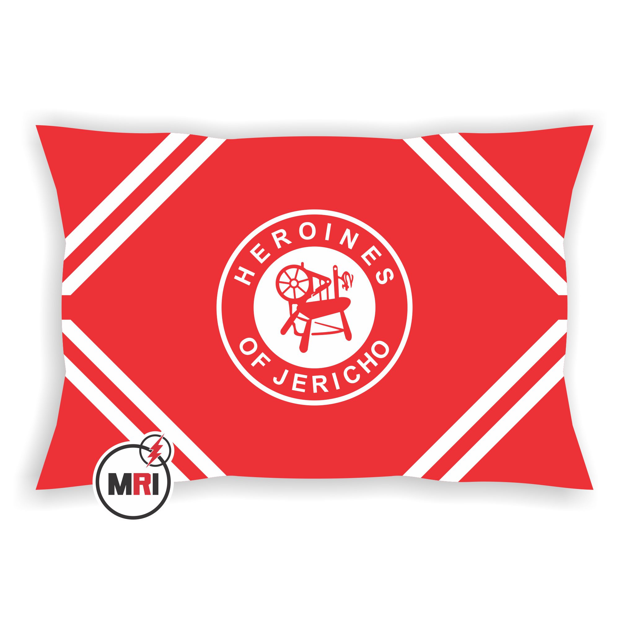 Heroines of Jericho Pillow Cover