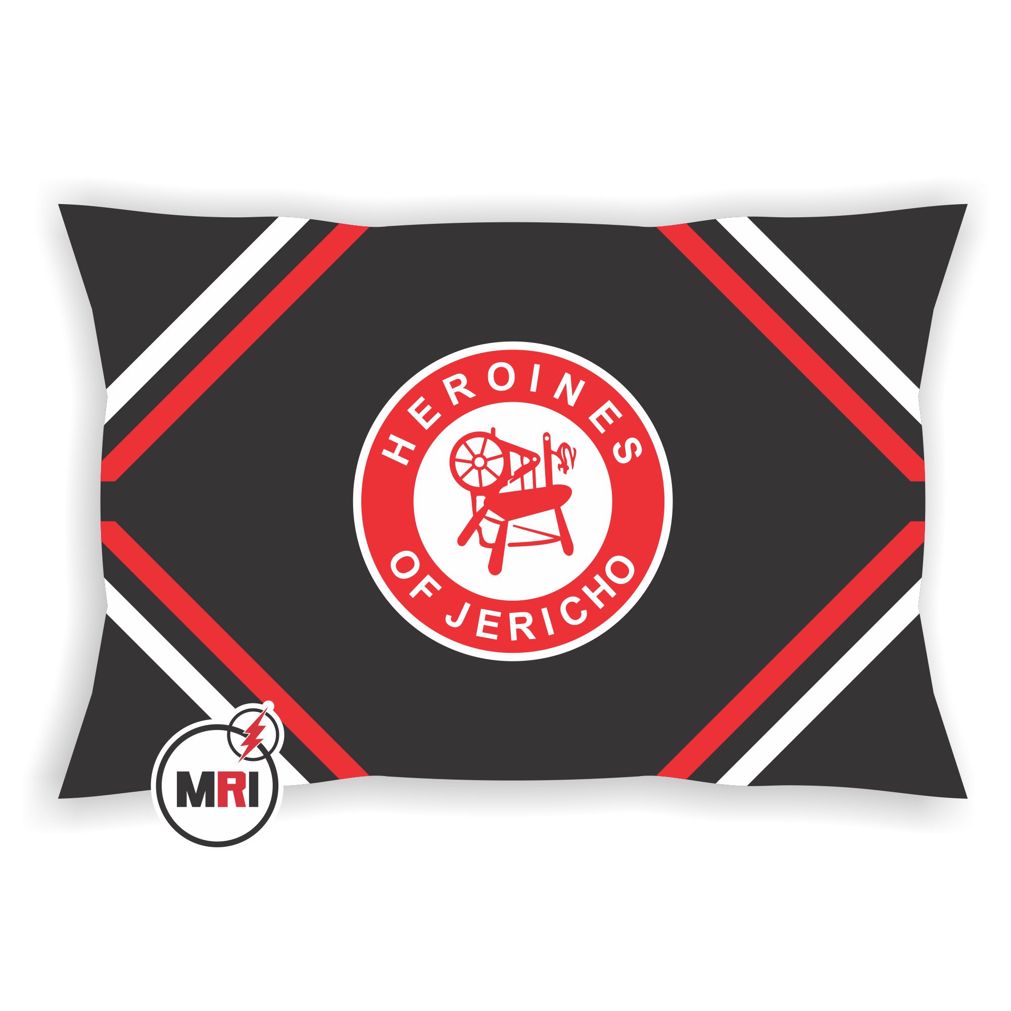 Heroines of Jericho Pillow Cover