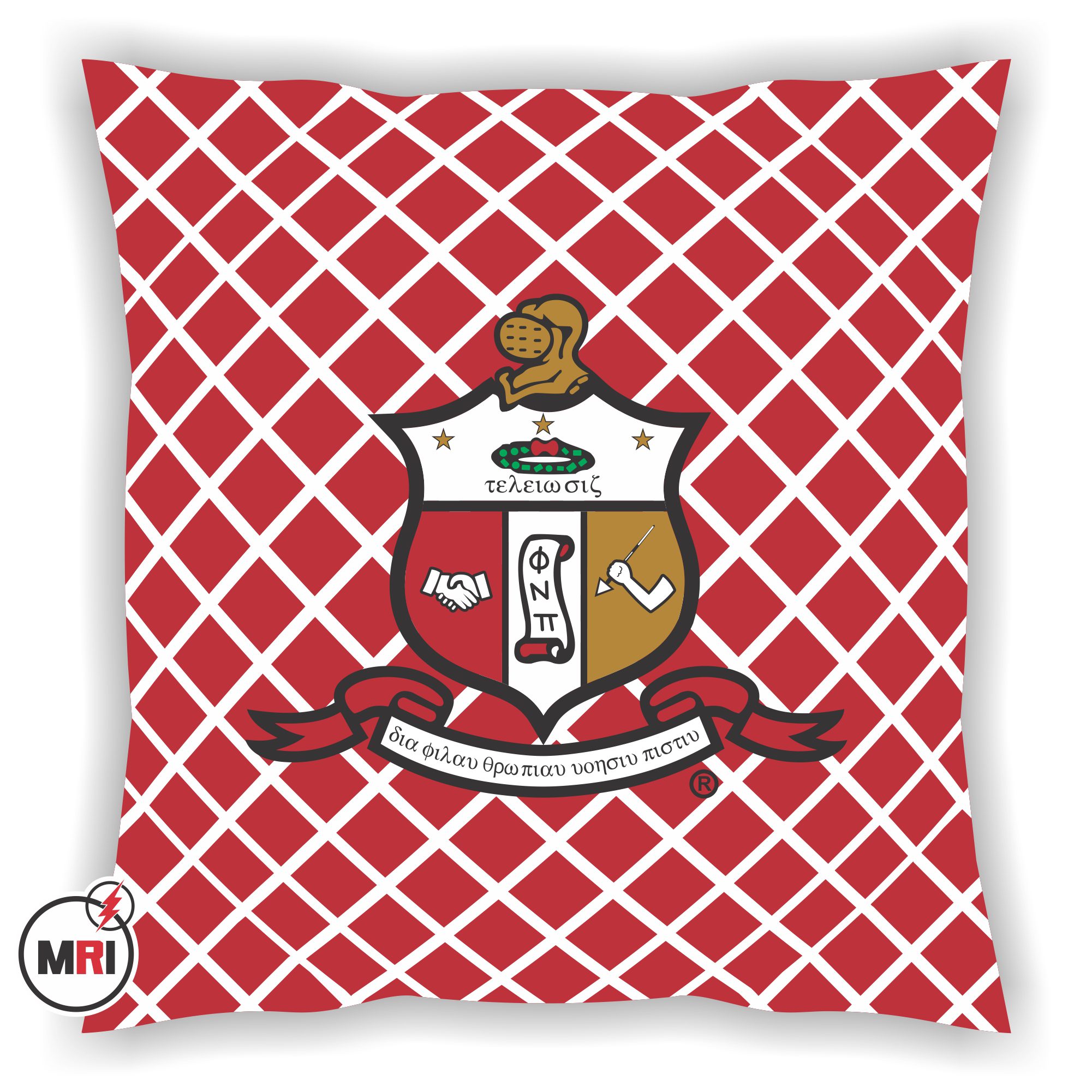 Kappa Alpha Psi Pillow Cover