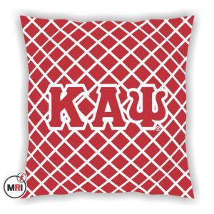 Kappa Alpha Psi Pillow Cover